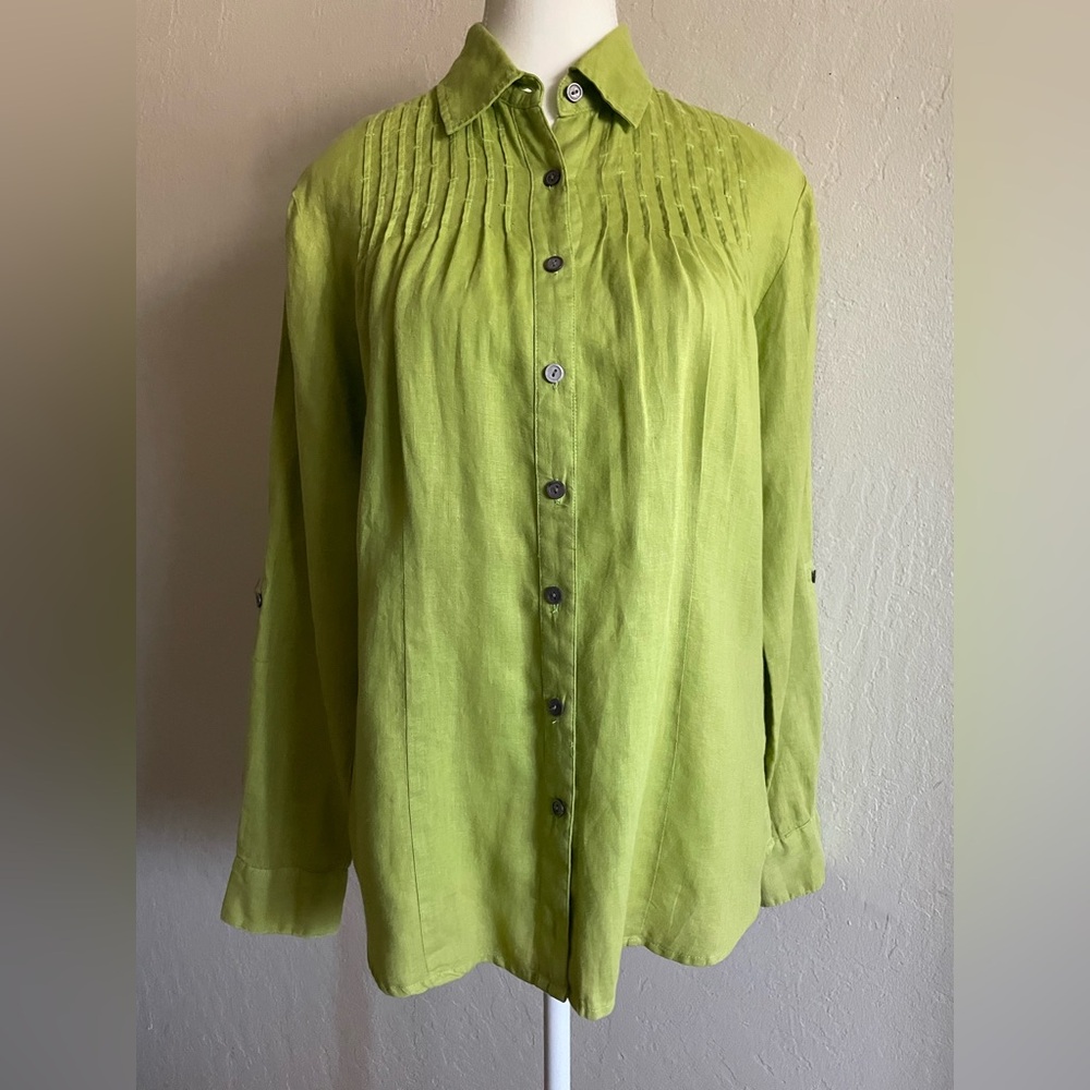 Charter Club linen top